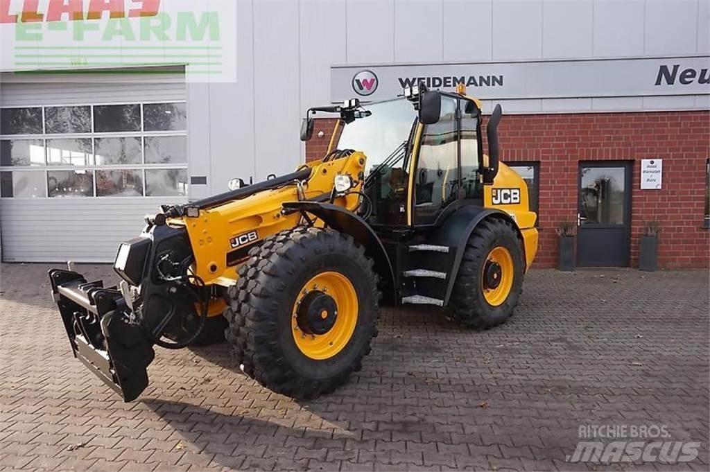 JCB tm 420 a sv Teleszkópos mezőgazdasági rakodók