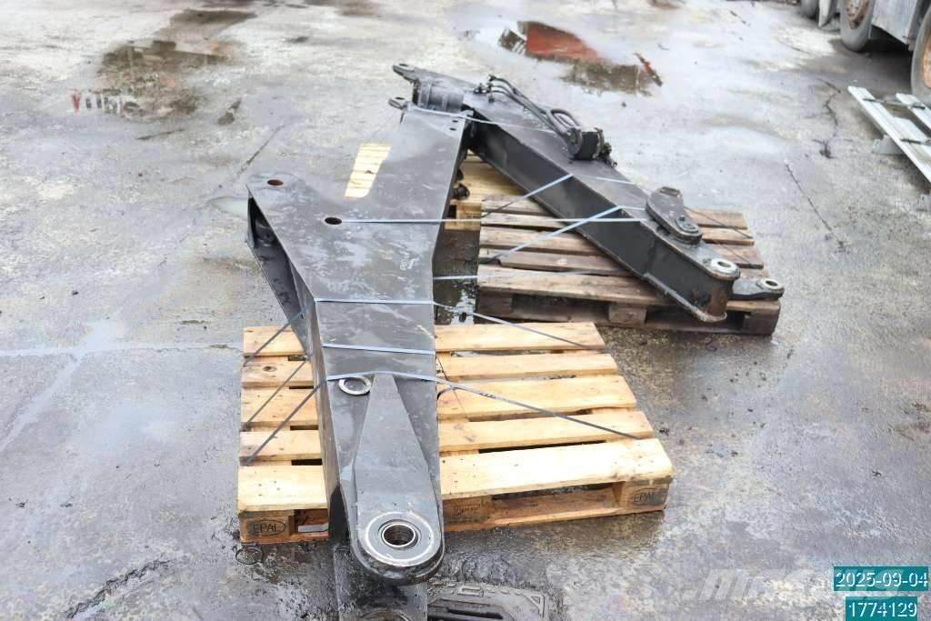 Huddig 1160 D Gémek és dipperek