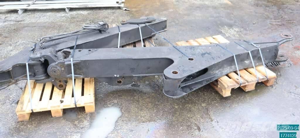 Huddig 1160 D Gémek és dipperek
