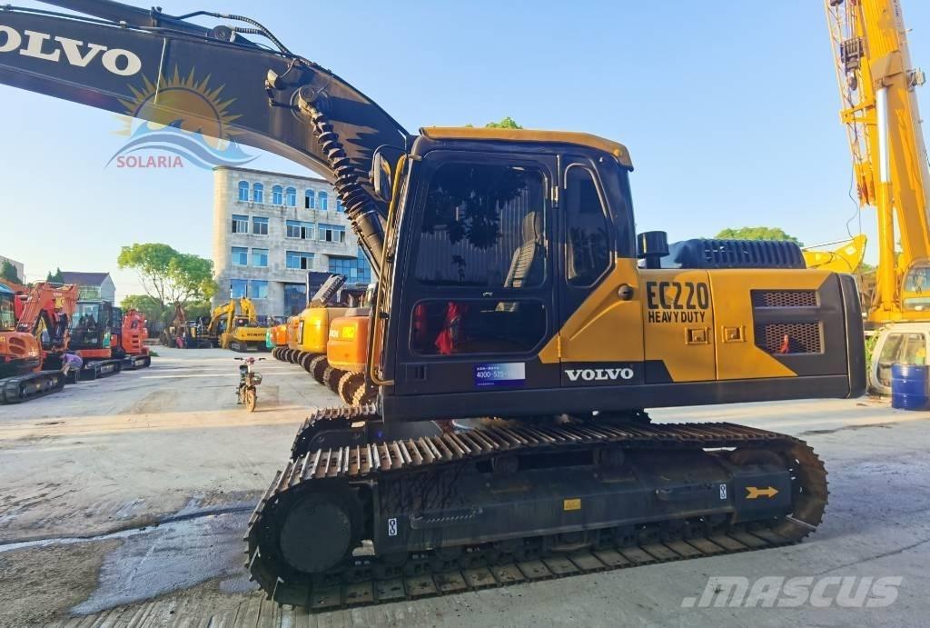 Volvo EC 220 DL Lánctalpas kotrók