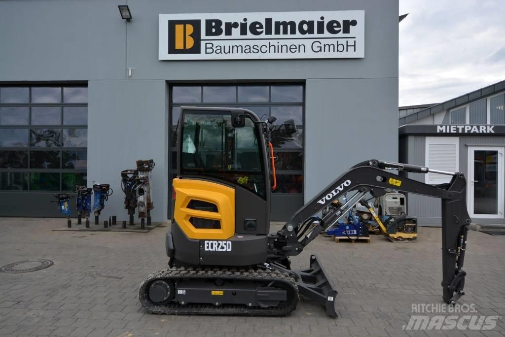 Volvo ECR 25 D Mini kotrók < 7t