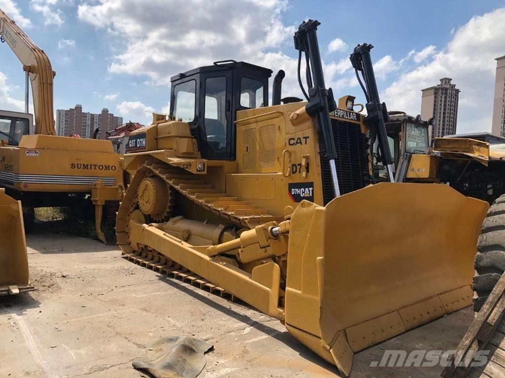 CAT D 7 H lánctalpas dózerek