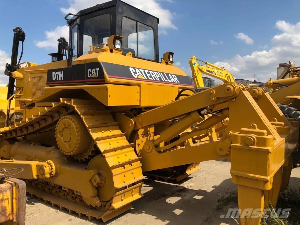 CAT D 7 H lánctalpas dózerek