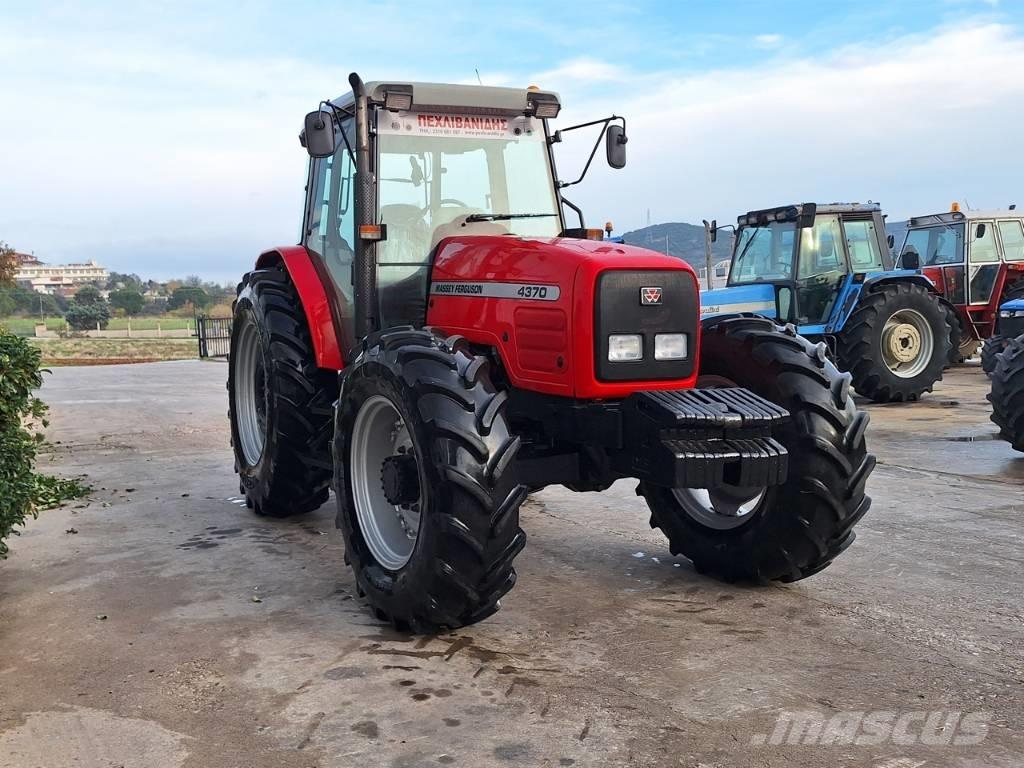 Massey Ferguson 4370 Traktorok
