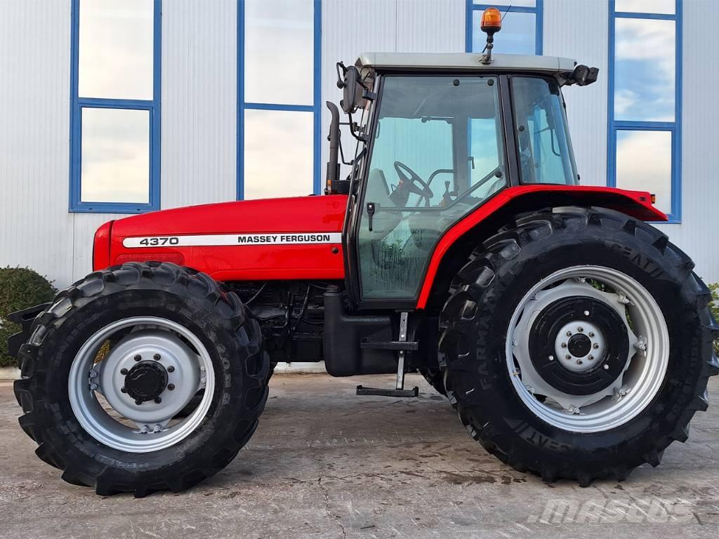 Massey Ferguson 4370 Traktorok