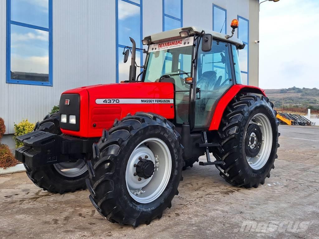 Massey Ferguson 4370 Traktorok
