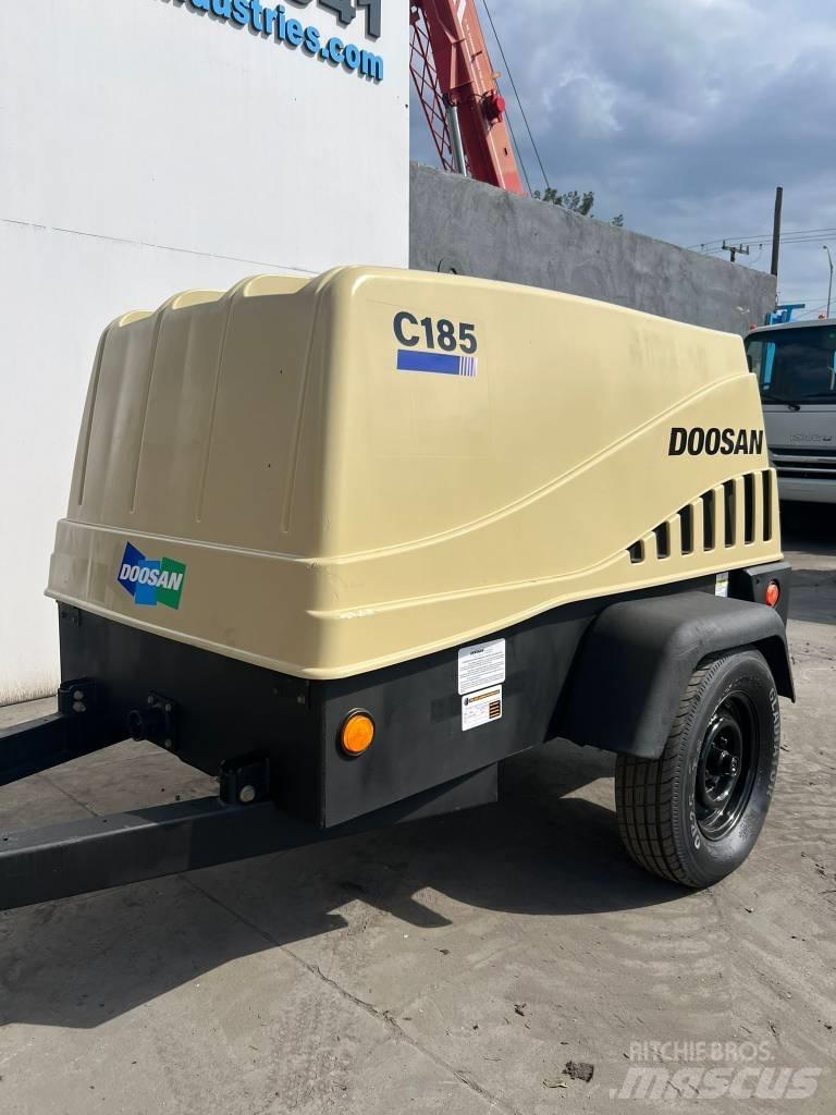 Doosan C185WJD-T4I Kompresszorok