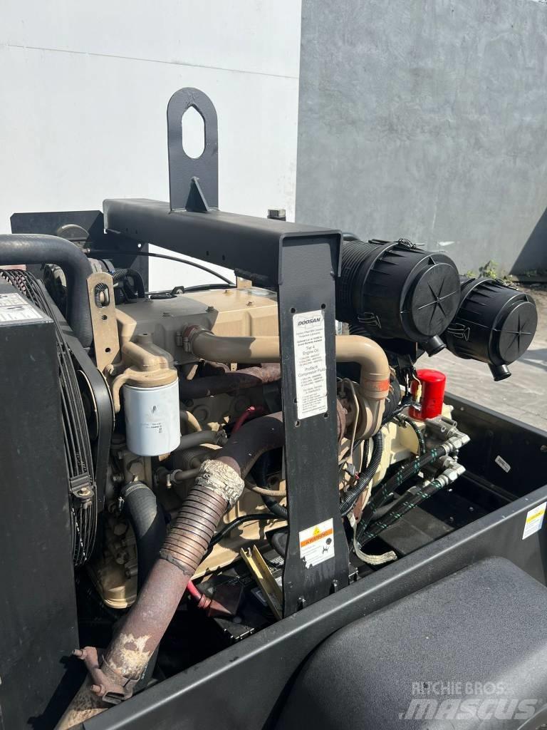 Doosan C185WJD-T4I Kompresszorok