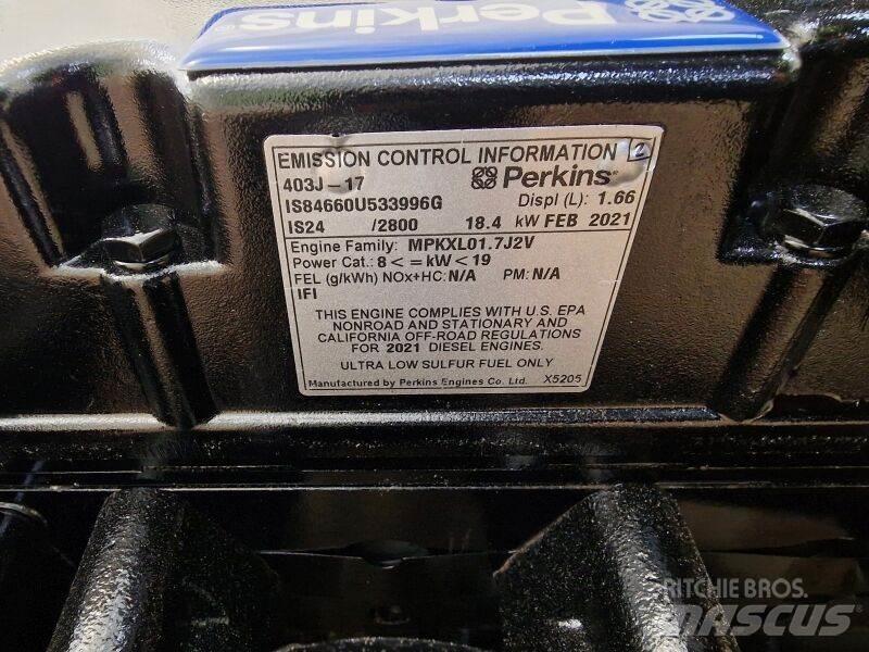 Perkins 403J-17 Motorok