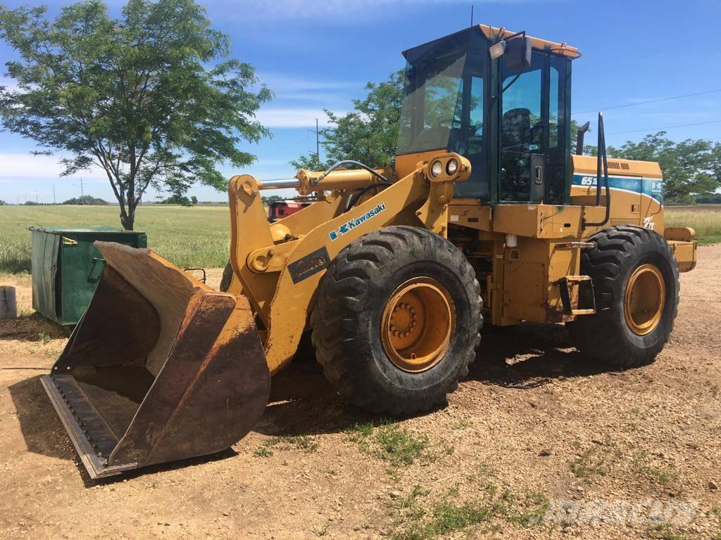 Kawasaki 65 Z IV Gumikerekes homlokrakodók