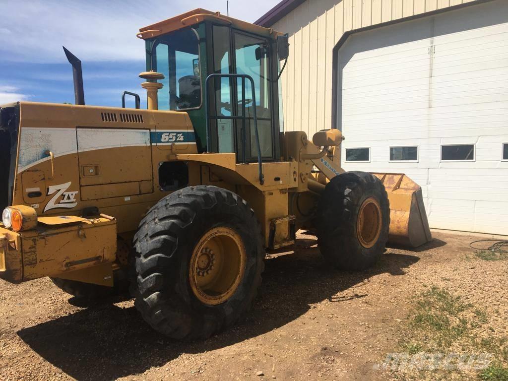 Kawasaki 65 Z IV Gumikerekes homlokrakodók