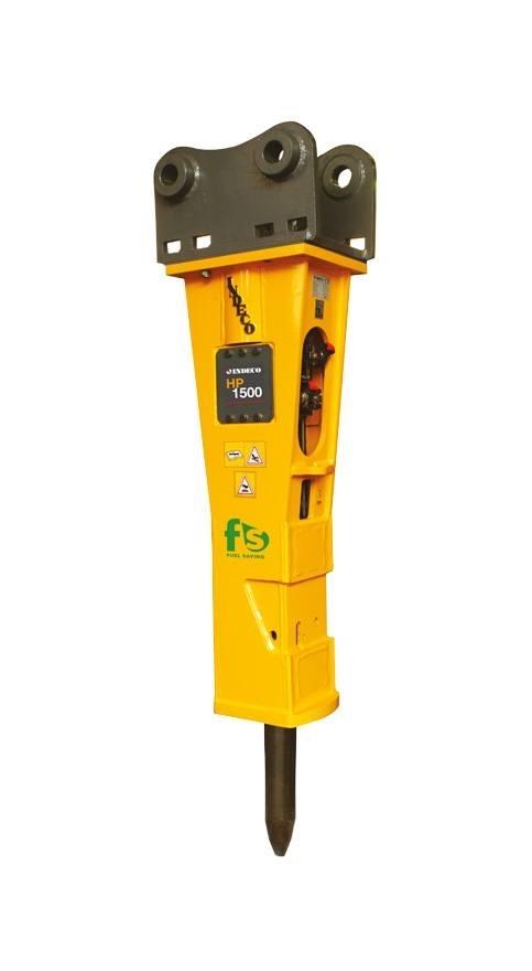 Indeco HP 1500 FS Fejtőgépek