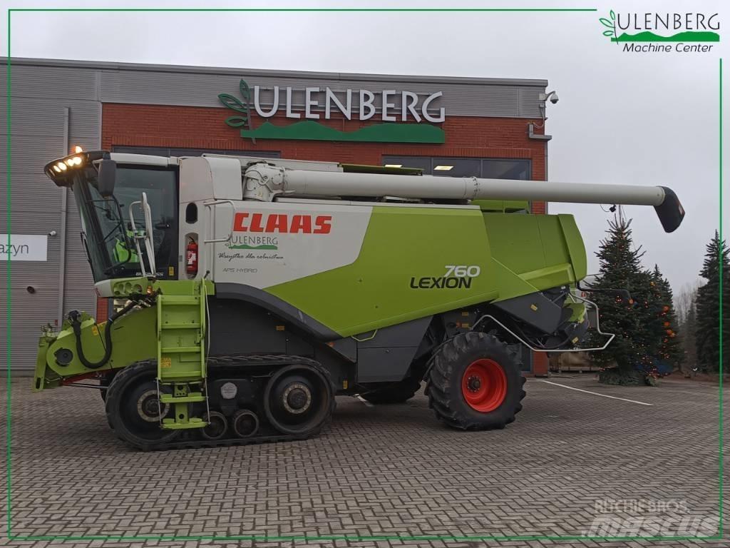 CLAAS Lexion 760 TT Kombájnok
