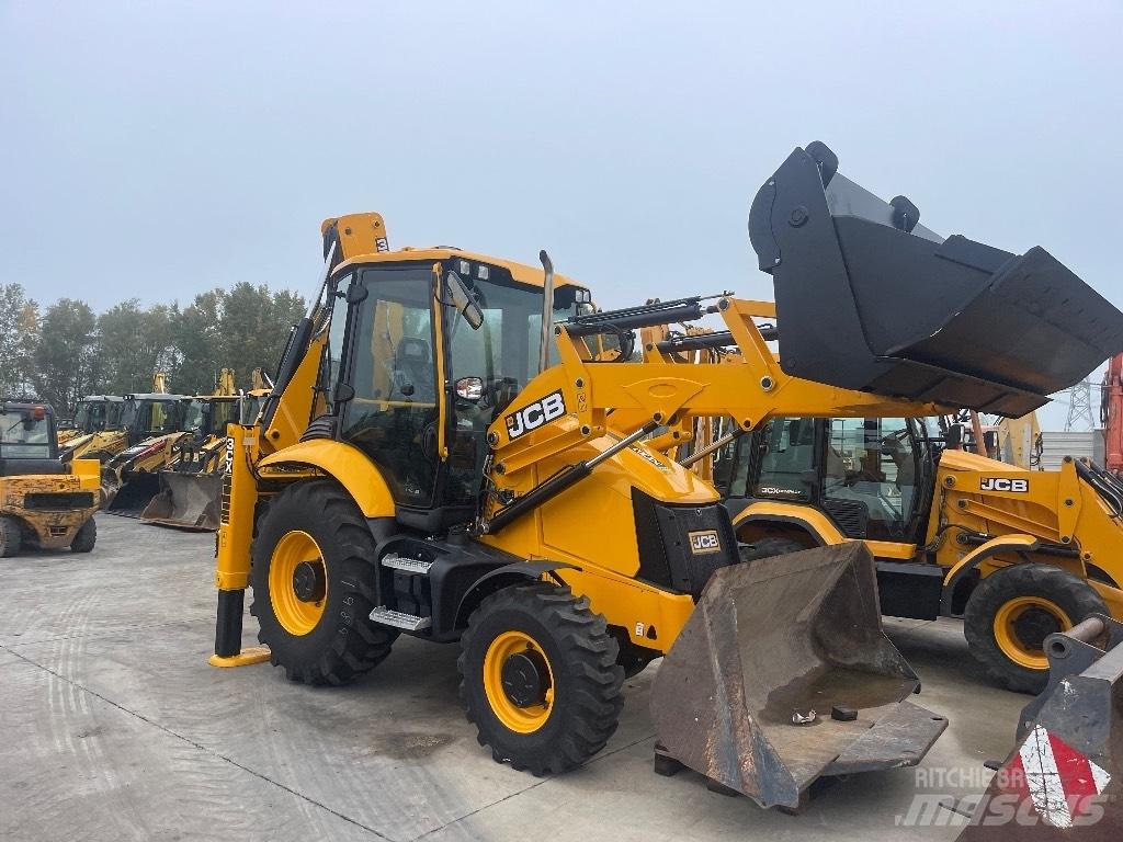 JCB 3 CX / 0 hours ! Kotrórakodók