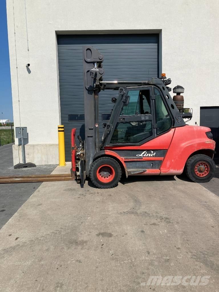 Linde H80D/900/396 Dízel targoncák