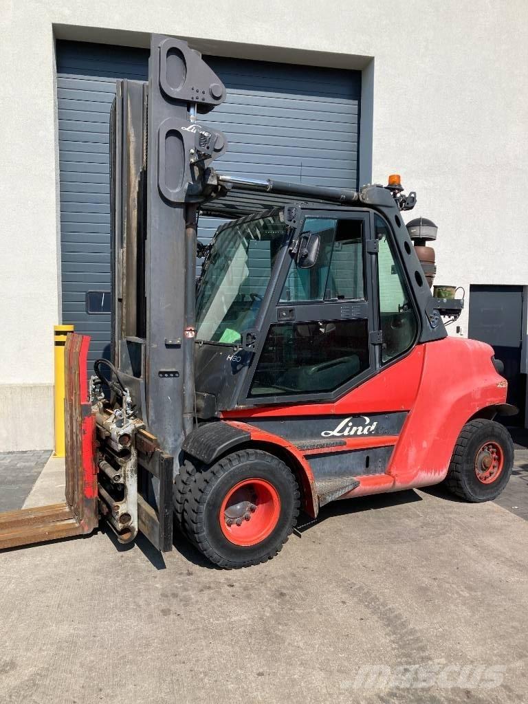 Linde H80D/900/396 Dízel targoncák
