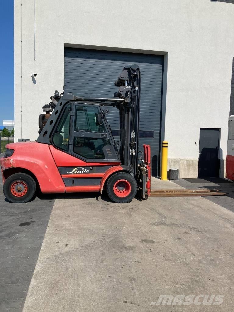 Linde H80D/900/396 Dízel targoncák