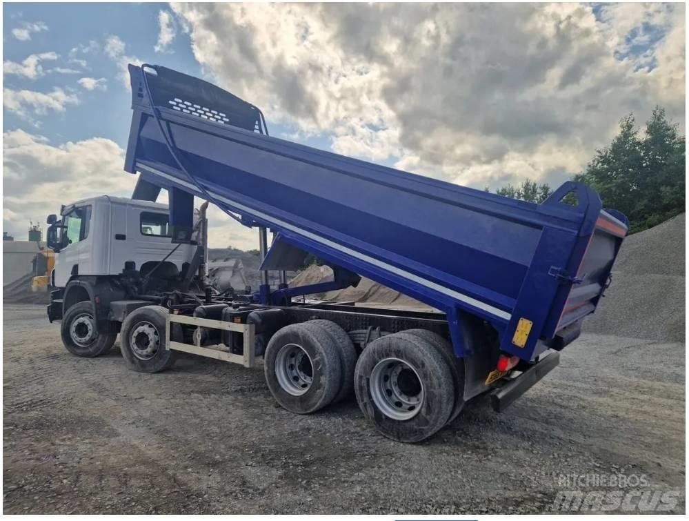 Scania P 410 Billenő teherautók