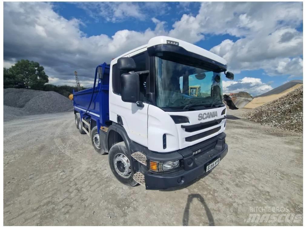 Scania P 410 Billenő teherautók