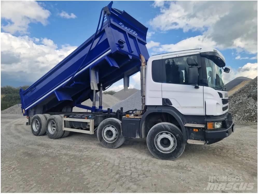 Scania P 410 Billenő teherautók