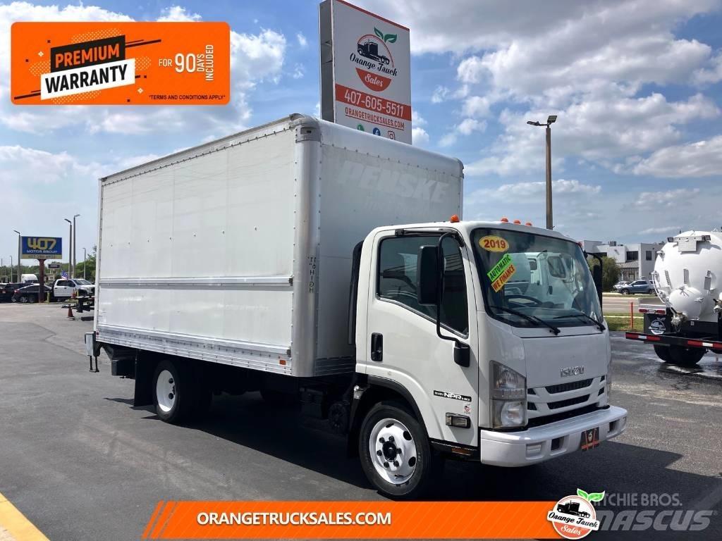 Isuzu NPR HD Dobozos teherautók