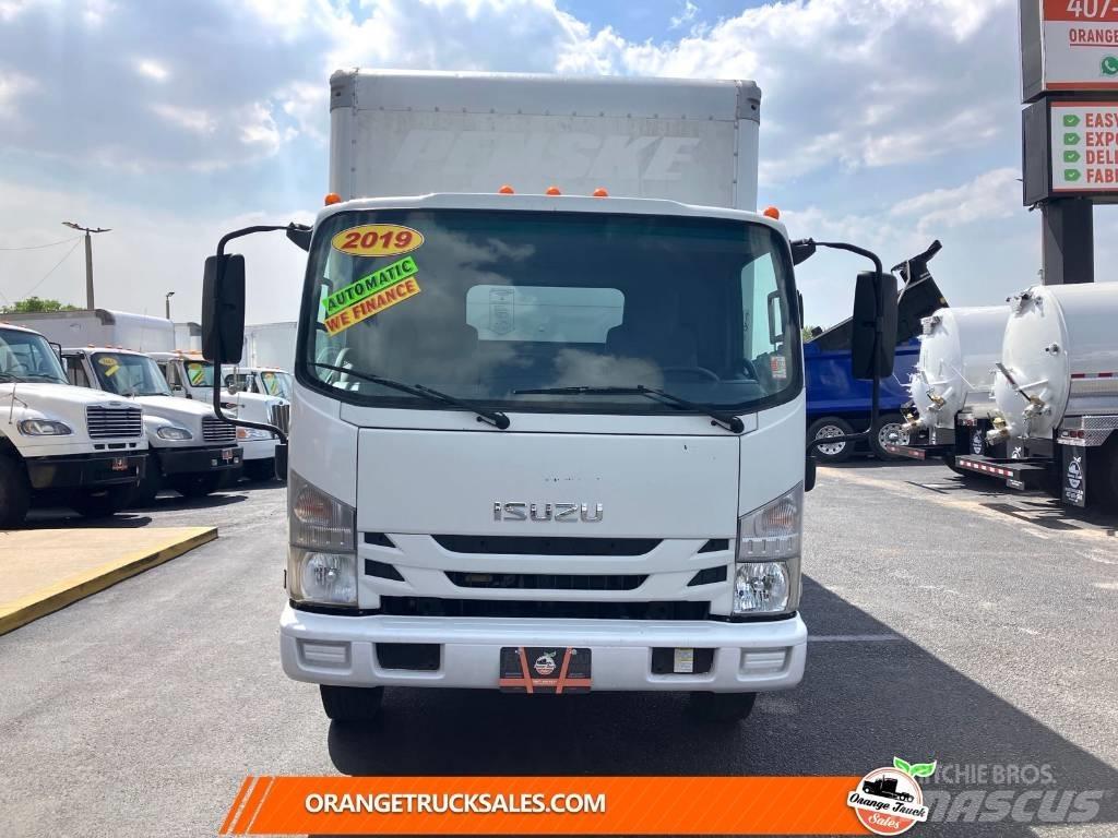 Isuzu NPR HD Dobozos teherautók
