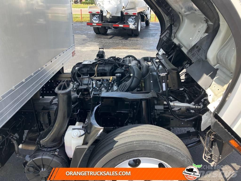 Isuzu NPR HD Dobozos teherautók