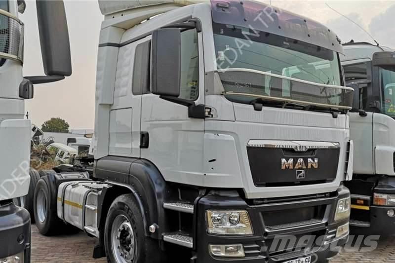 MAN TGS 27-440 Egyéb