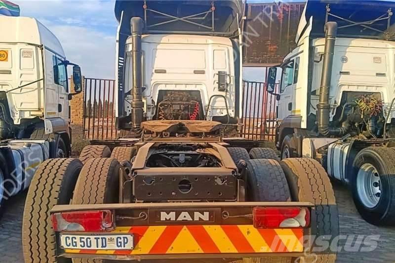 MAN TGS 27-440 Egyéb