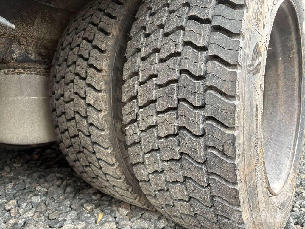 Scania 114G 340 Darus teherautók