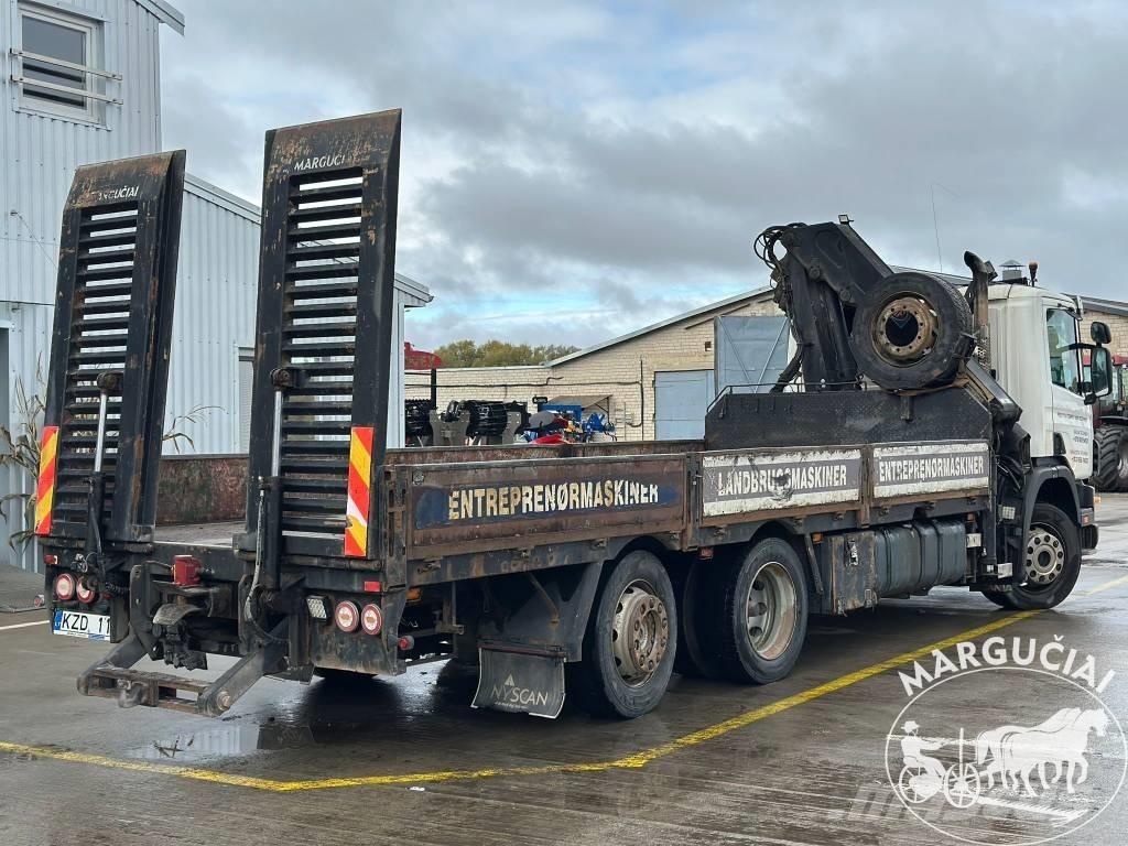 Scania 114G 340 Darus teherautók