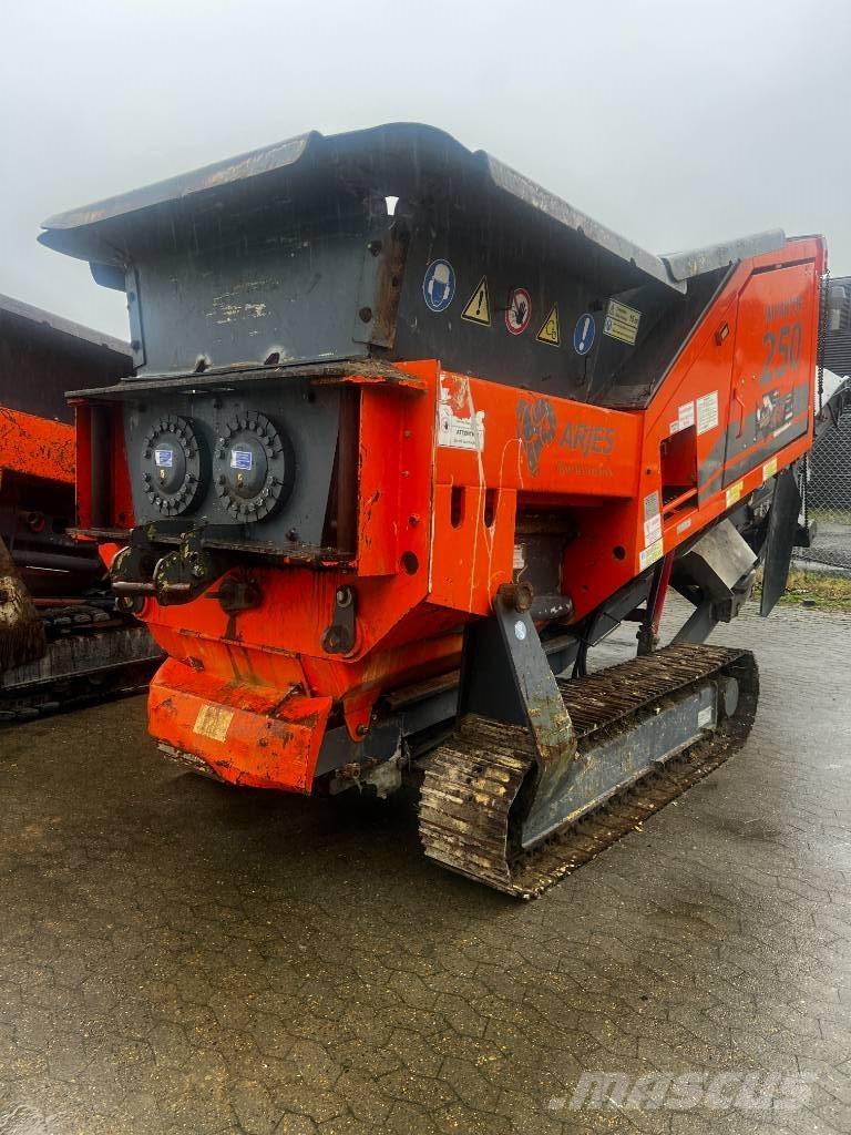 Arjes Impaktor 250 Építőipar - Egyebek