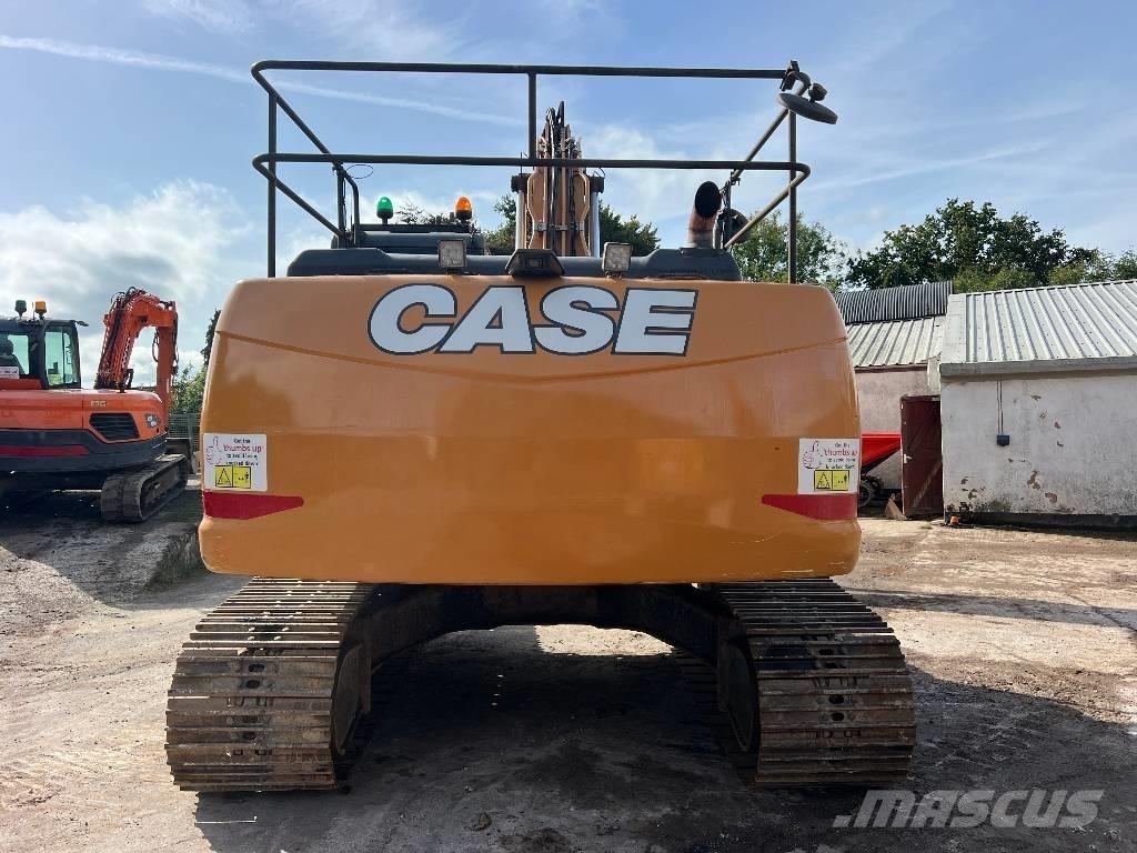CASE CX 250 D Lánctalpas kotrók