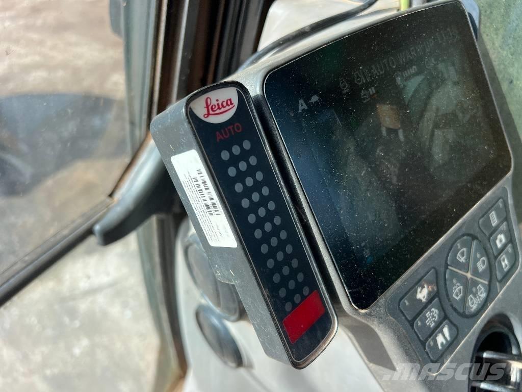 CASE CX 250 D Lánctalpas kotrók