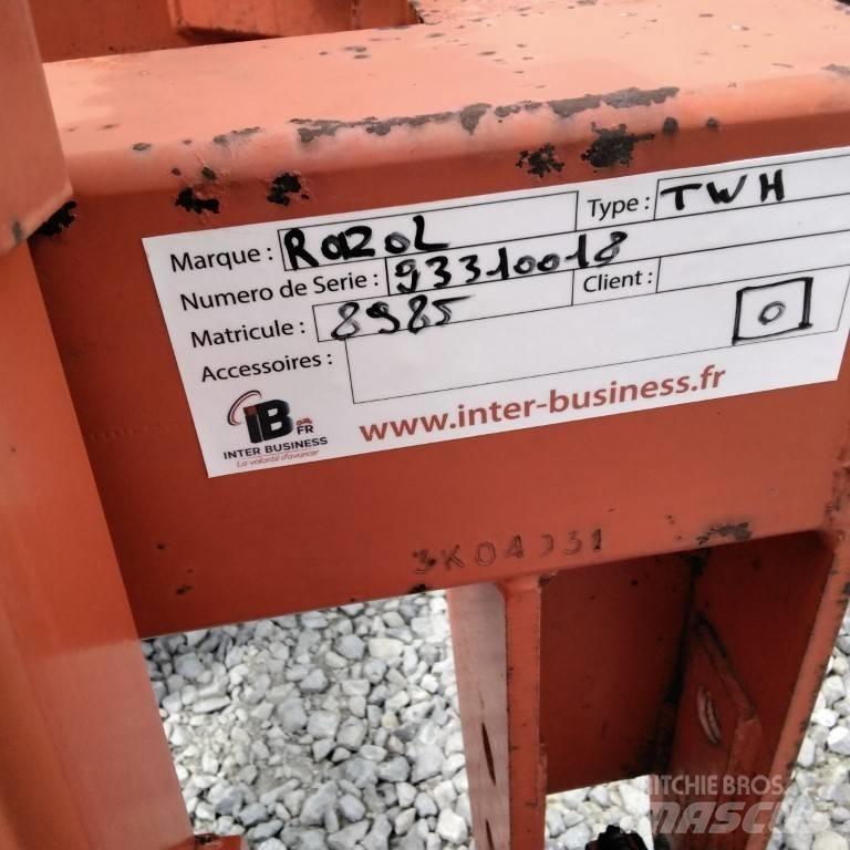 Razol TWH Tárcsás boronák