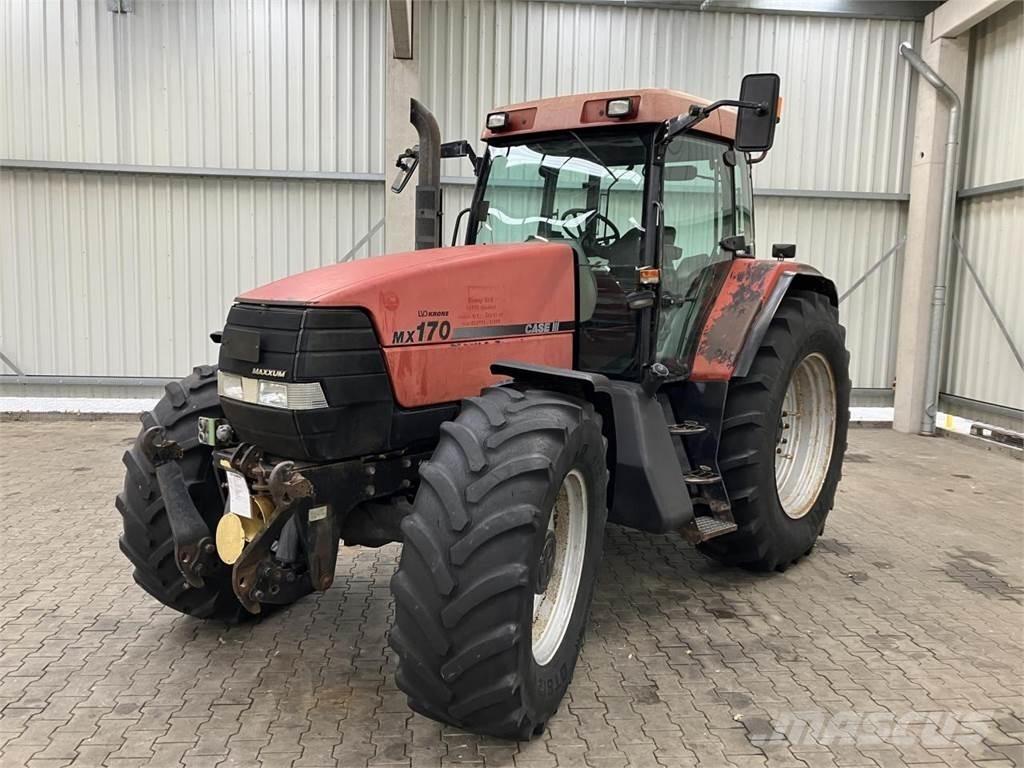 Case IH MX 170 Traktorok