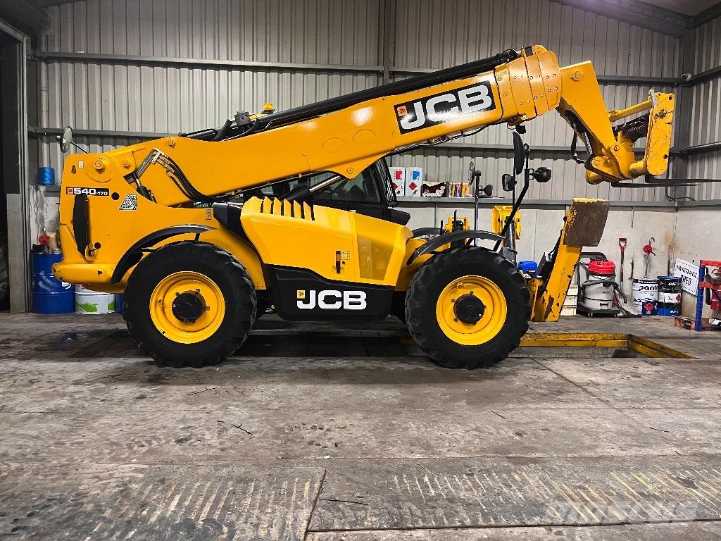 JCB 540-170 Teleszkópos rakodók