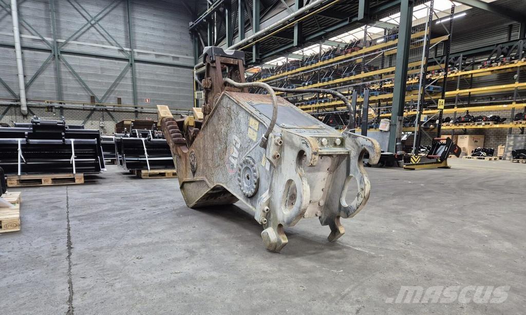 CAT P245-PS Vágószerkezetek