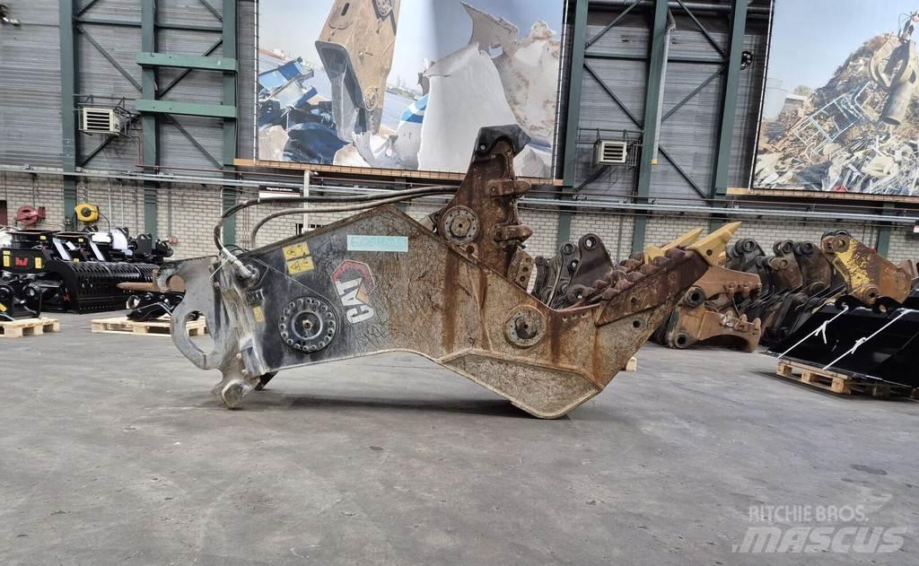 CAT P245-PS Vágószerkezetek
