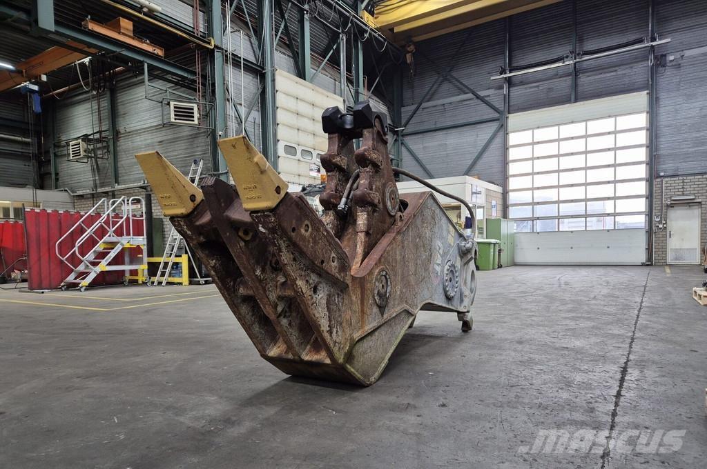 CAT P245-PS Vágószerkezetek