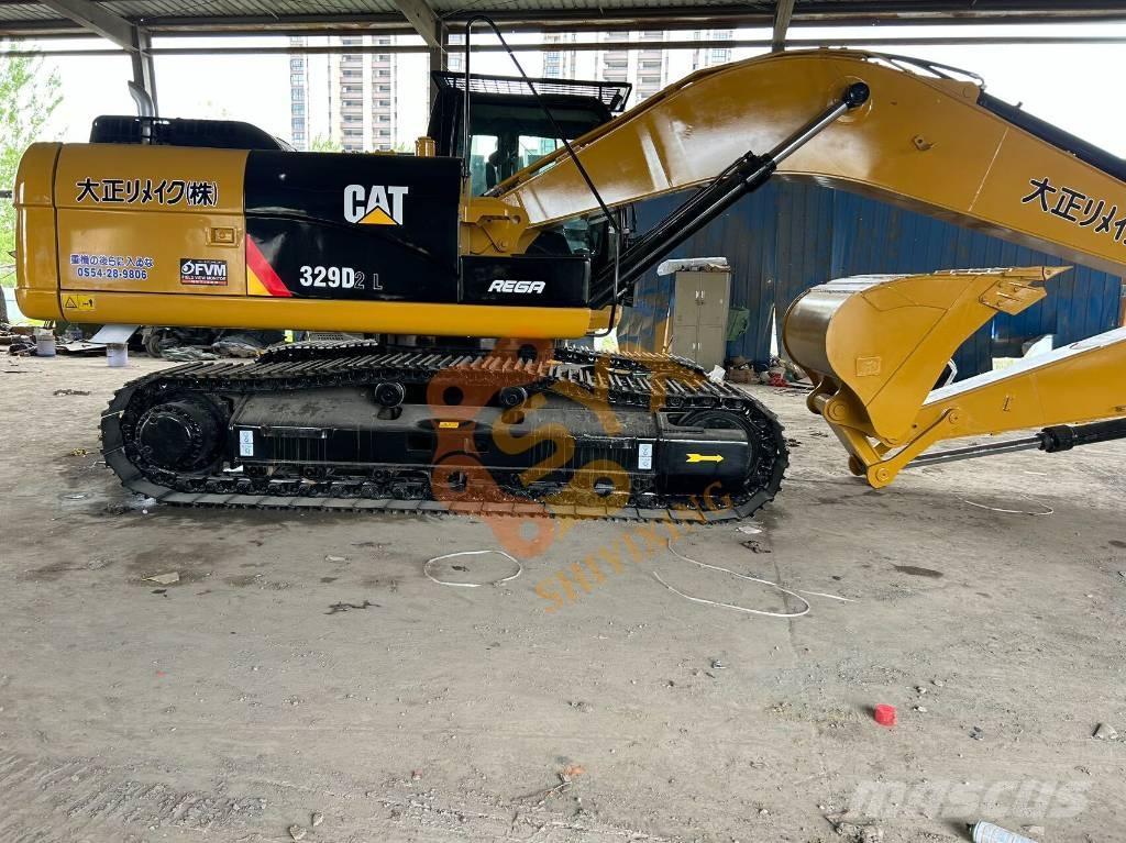 CAT 329 D Hosszú gém kotrók
