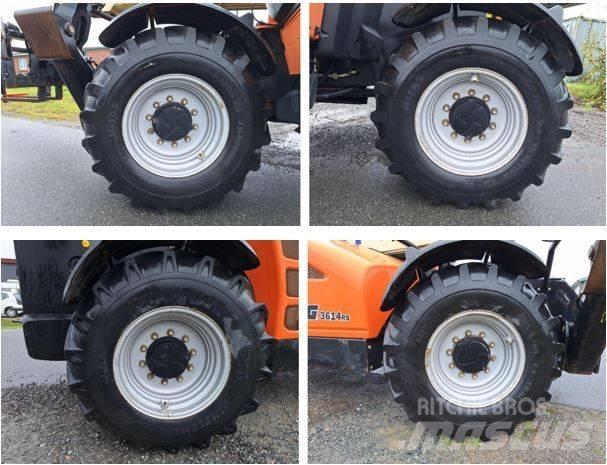 JLG 3614 RS Teleszkópos rakodók