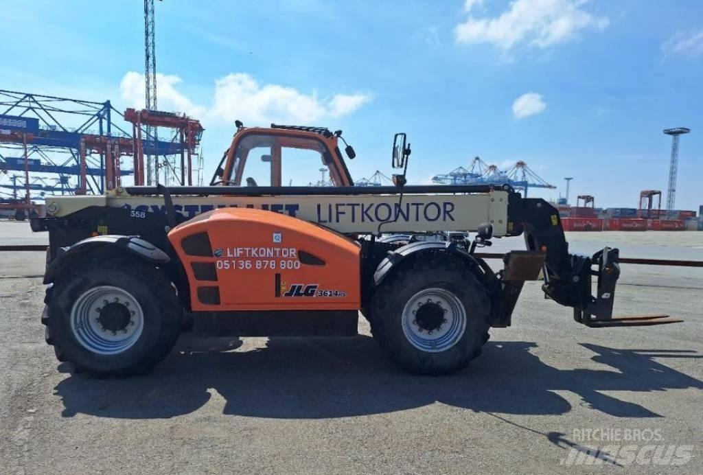 JLG 3614 RS Teleszkópos rakodók