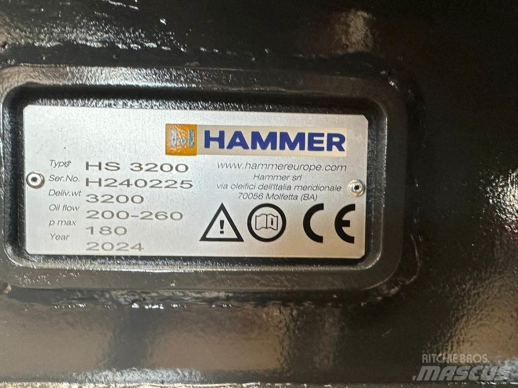 Hammer HS3200 Fejtőgépek