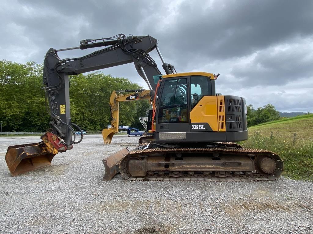 Volvo ECR 235 E Lánctalpas kotrók