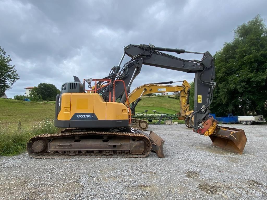 Volvo ECR 235 E Lánctalpas kotrók