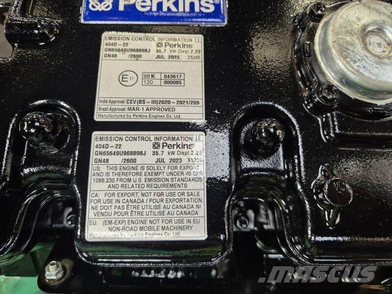 Perkins 404D-22 Motorok