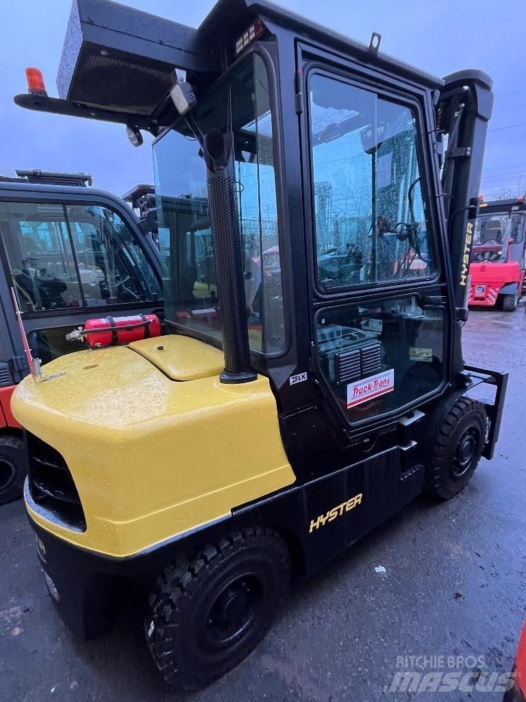 Hyster H4.0FT6 Dízel targoncák