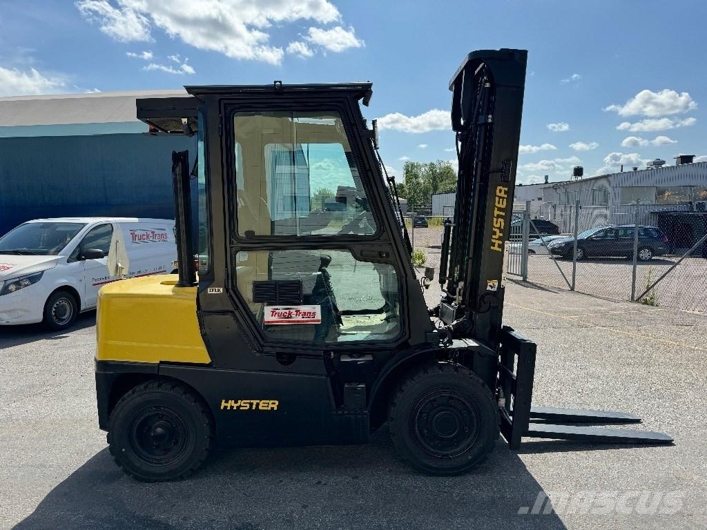 Hyster H4.0FT6 Dízel targoncák