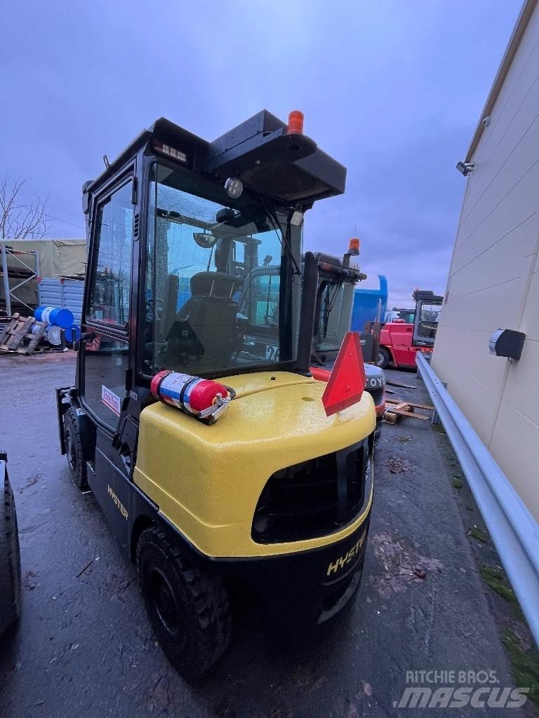 Hyster H4.0FT6 Dízel targoncák